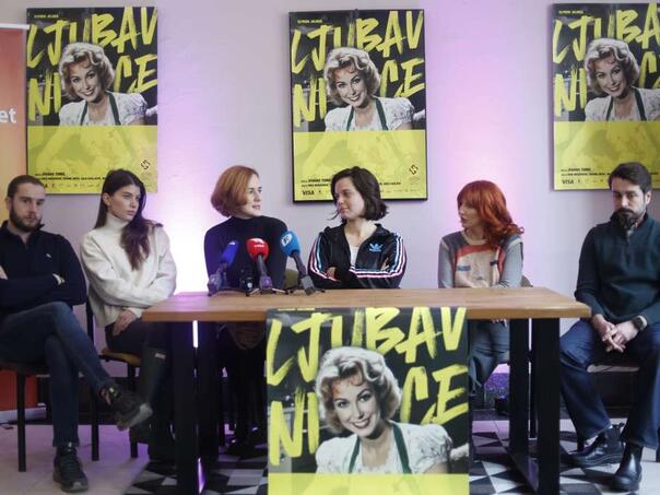 Premijera predstave 'Ljubavnice' Elfriede Jelinek 11. decembra na sceni Kamernog teatra 55