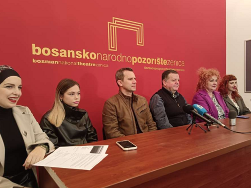 Premijera predstave "Offline" Studio Teatra bit će izvedena u ponedjeljak u BNP-u