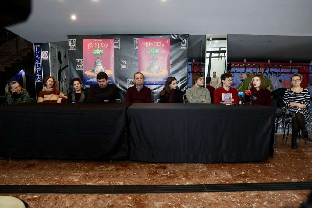Premijera predstave 'Princeza i žabac' reditelja Adisa Bakrača sutra u Pozorištu mladih