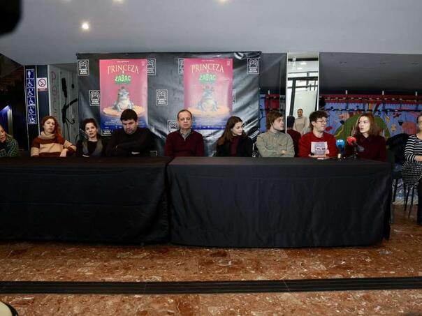 Premijera predstave 'Princeza i žabac' reditelja Adisa Bakrača sutra u Pozorištu mladih