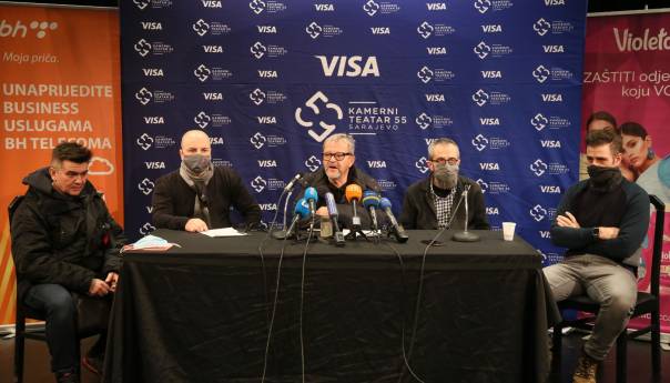 Premijera predstave 'Schindlerov lift' o ratnim dešavanjima u Prijedoru