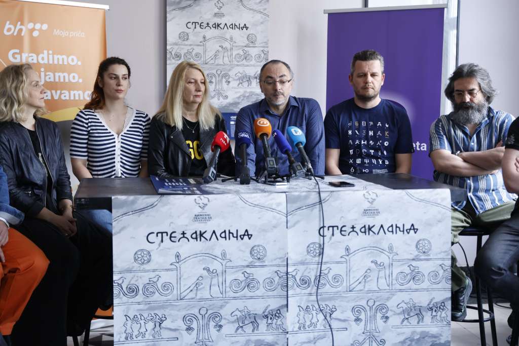 Premijera predstave "Stećakland" sutra u Kamernom teatru