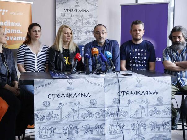 Premijera predstave "Stećakland" sutra u Kamernom teatru