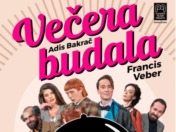 Premijera predstave 'Večera budala' 7. novembra u Pozorištu mladih Sarajevo