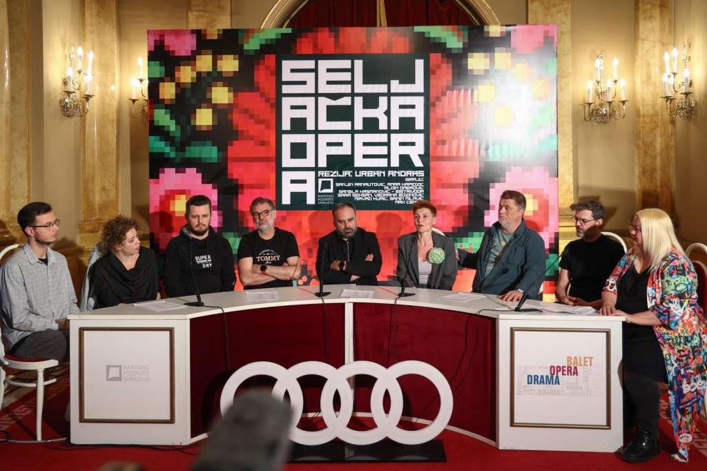 Premijera 'Seljačke opere' Andraša Urbana sutra na sceni Narodnog pozorišta