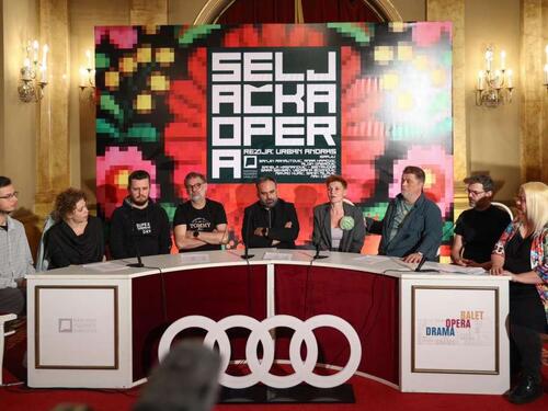 Premijera 'Seljačke opere' Andraša Urbana sutra na sceni Narodnog pozorišta