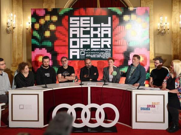 Premijera 'Seljačke opere' Andraša Urbana sutra na sceni Narodnog pozorišta