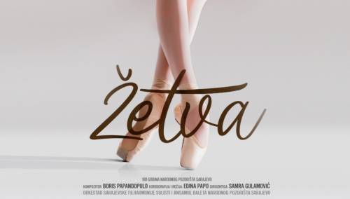 Premijera 'Žetve' za rođendan Baleta Narodnog pozorišta Sarajevo