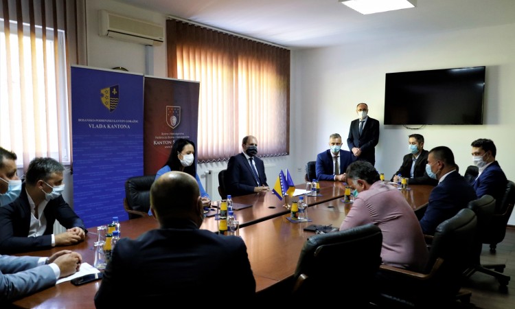 Premijeri Kantona Sarajevo i BPK Goražde potpisali Protokol o saradnji