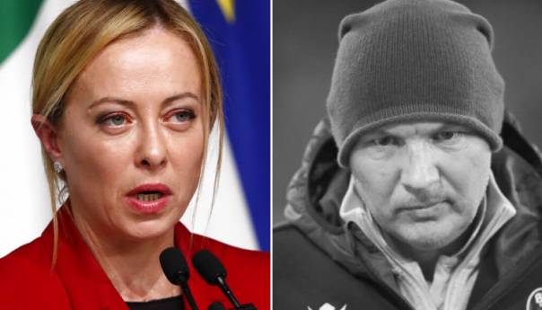 Premijerka Italije se oprostila od Mihajlovića: Borio si se kao lav na terenu i u životu