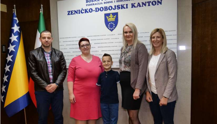 Premijerka ZDK-a obećala podršku mladom paraplivaču Zulfiću
