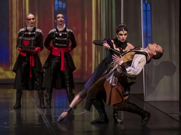 Premijerno izvedena baletna bajka 'Snjeguljica i sedam patuljaka'