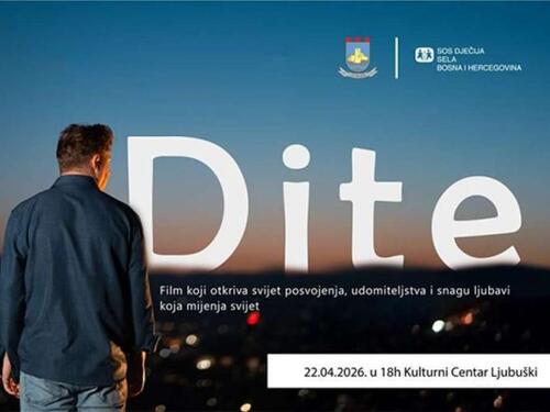 Premijerno u Ljubuškom: Film "Dite" nosi snažnu poruku o važnosti porodice i ljubavi