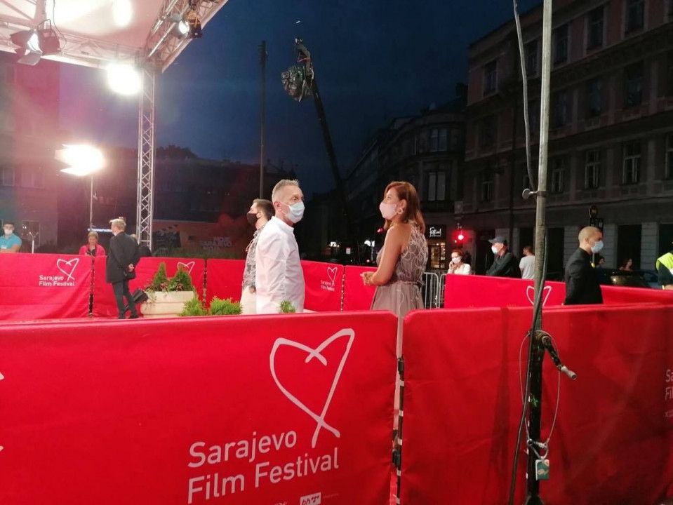 Premijerom filma 'Koncentriši se, baba' otvoren 26. Sarajevo Film Festival