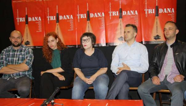Premijerom predstave BNP-a Zenica 'Tri dana' sutra završava i 'Zeničko proljeće'