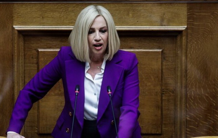 Preminula čelnica grčke socijalističke opozicije Fofi Gennimata