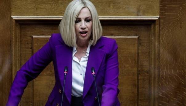 Preminula čelnica grčke socijalističke opozicije Fofi Gennimata