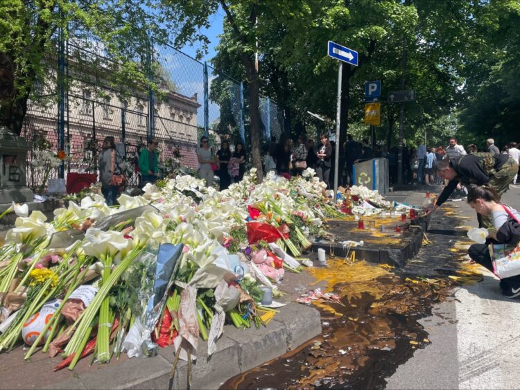 Preminula djevojčica teško ranjena u masakru u Beogradu