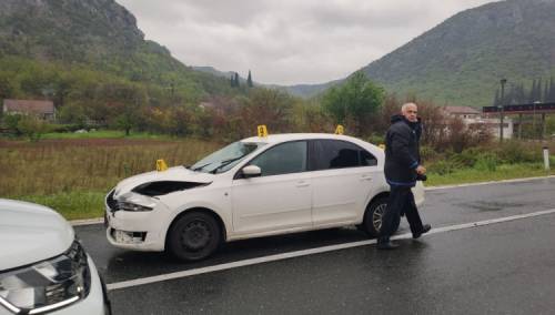Preminula djevojka koju je jučer kod Mostara udario automobil