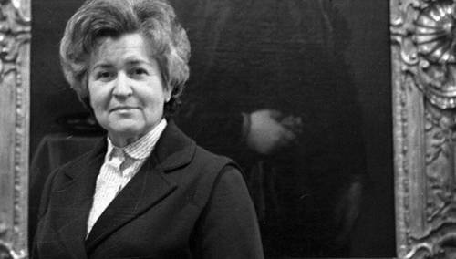 Preminula Irina Antonova, slavna ruska kustosica