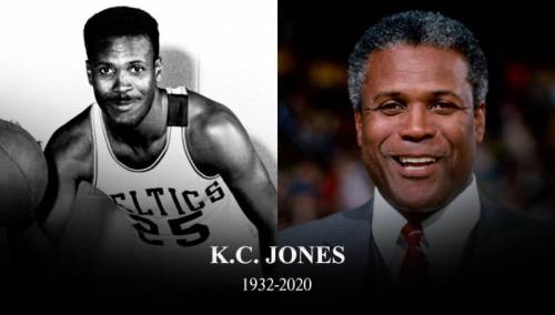 Preminula legenda Boston Celticsa K.C. Jones