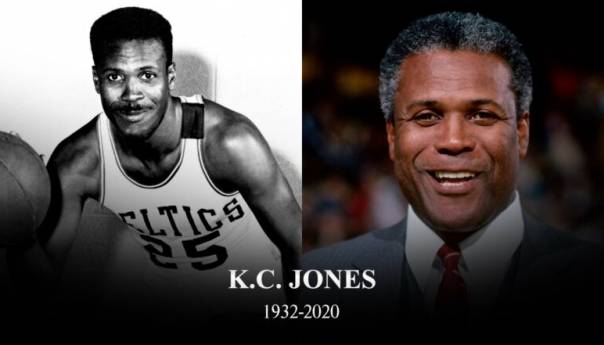Preminula legenda Boston Celticsa K.C. Jones