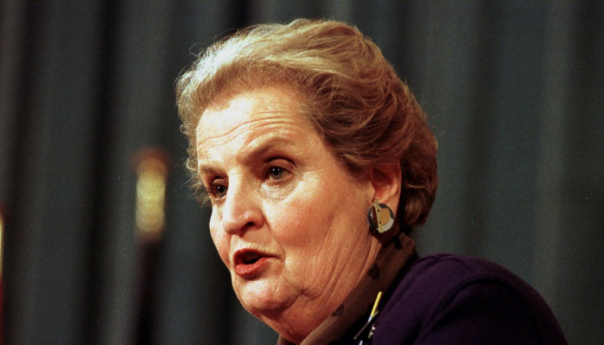 Preminula Madeleine Albright