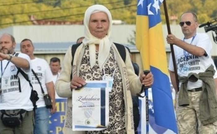 Preminula majka Hasma Fejzić koja je godinama predvodila kolonu Marša mira
