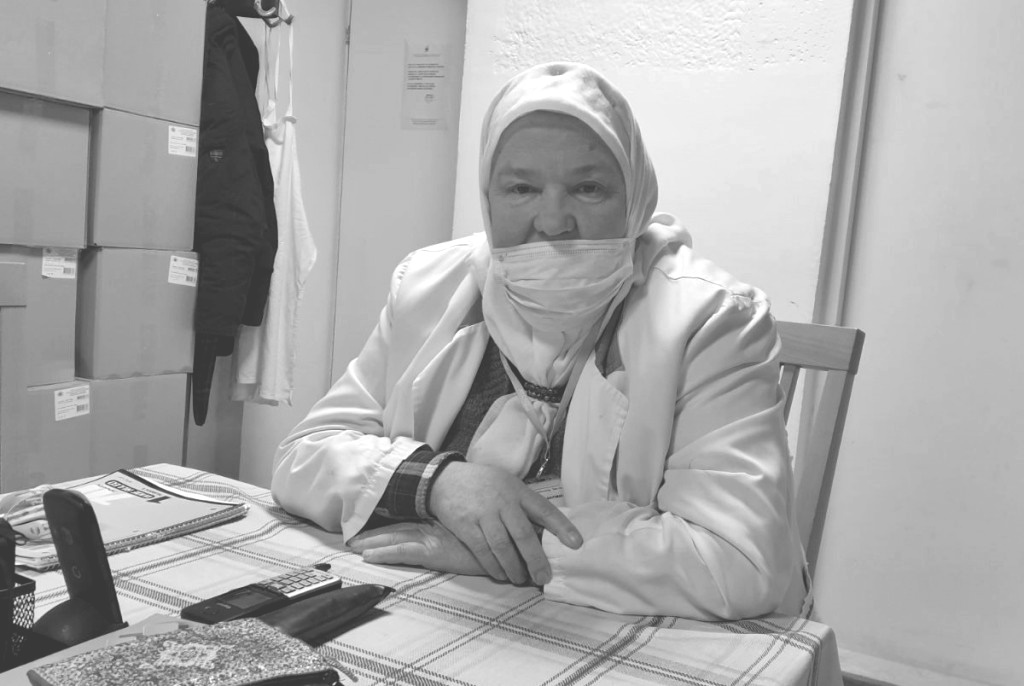 Preminula tetka Zilha