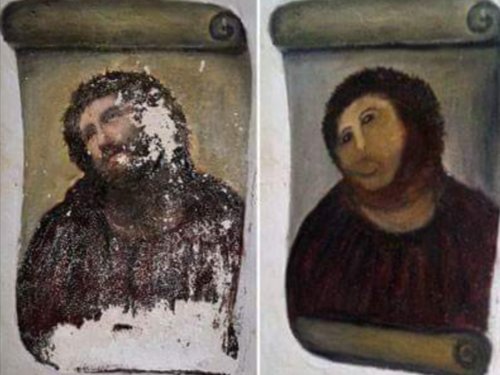 Preminula umjetnica odgovorna za "najgoru restauraciju ikada"