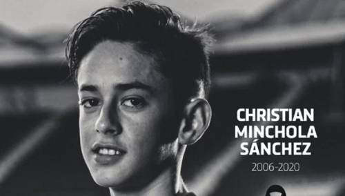 Preminuo 14-godišnji nogometaš Atletico Madrida