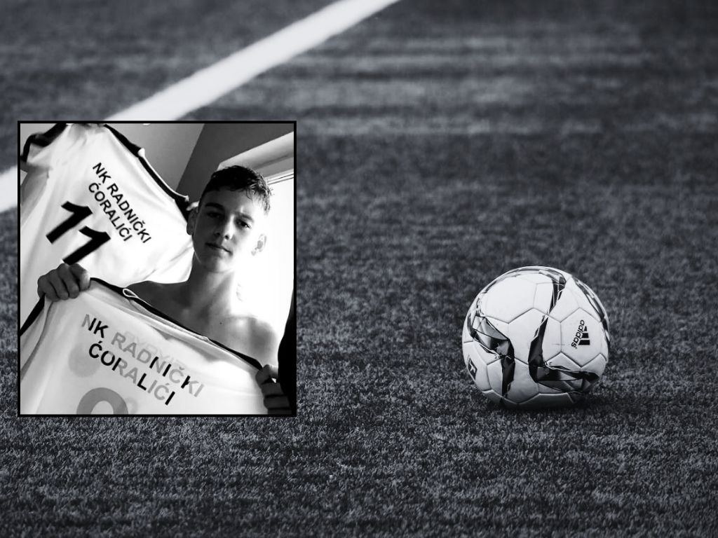 Preminuo 17-godišnji fudbaler iz BiH