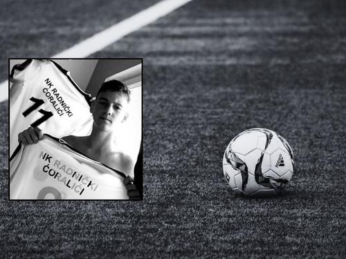 Preminuo 17-godišnji fudbaler iz BiH