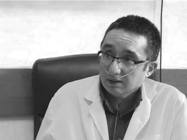 Preminuo Aleksandar Babić - trebinjski doktor koji je liječio i kada je sam zavisio od aparata za kiseonik