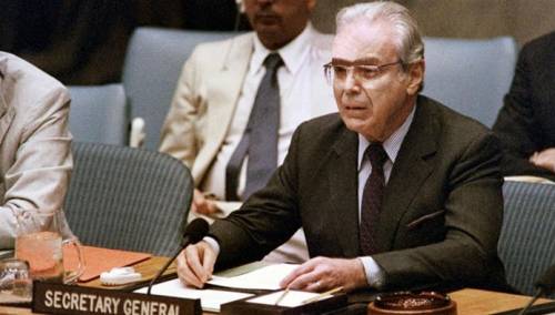 Preminuo bivši generalni sekretar UN-a Perez de Cuellar