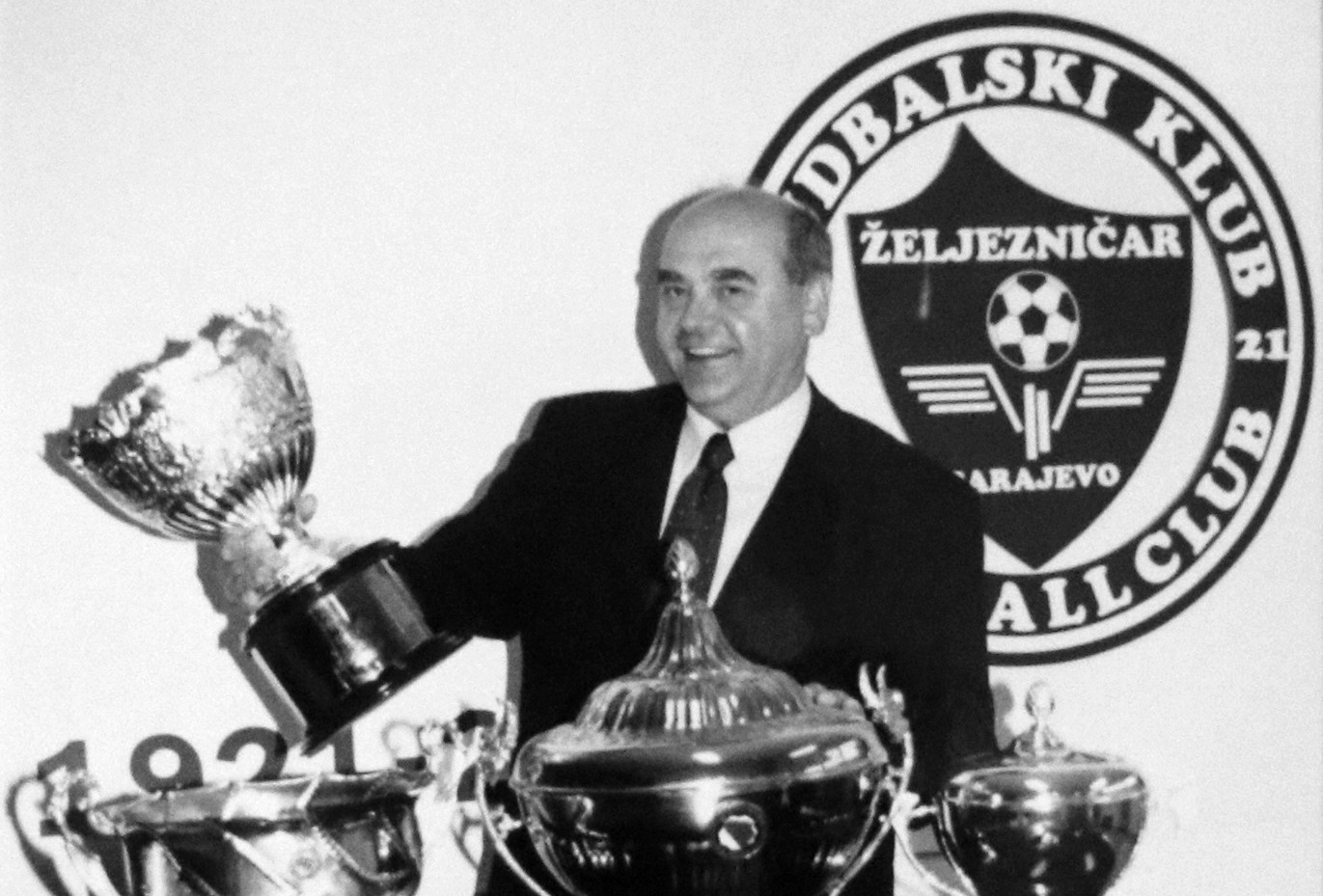 Preminuo bivši predsjednik Željezničara Redžad Ćatić