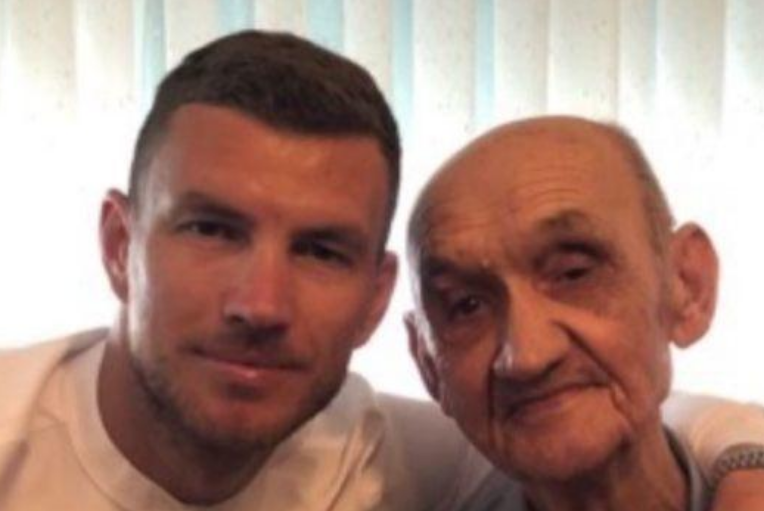 Preminuo djed Edina Džeke