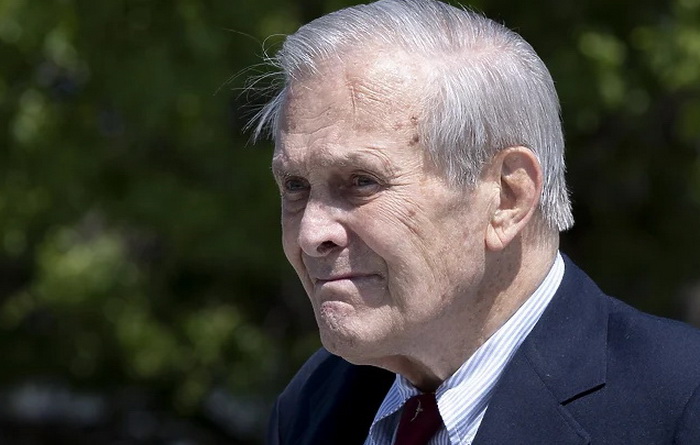 Preminuo Donald Rumsfeld, bivši šef Pentagona