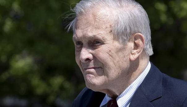 Preminuo Donald Rumsfeld, bivši šef Pentagona