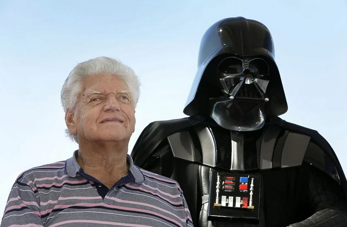 Preminuo glumac David Prowse, poznat po kultnoj ulozi Darth Vadera iz Star Warsa