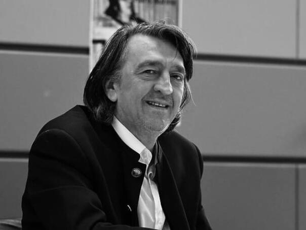 Preminuo glumac Haris Burina