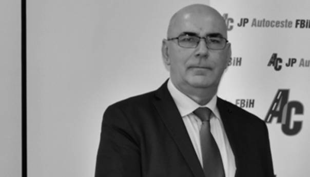 Preminuo izvršni direktor za finansije Autocesta FBiH Ivica Ćurić