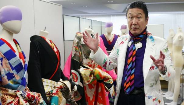 Preminuo japanski modni kreator Kansai Yamamoto
