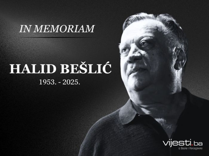 Preminuo je Halid Bešlić