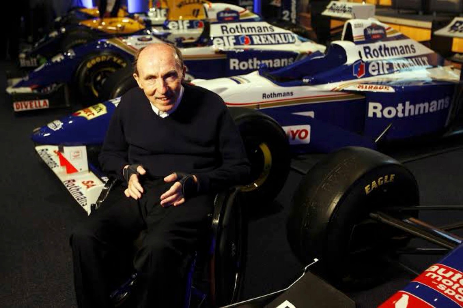 Preminuo legendarni Frank Williams