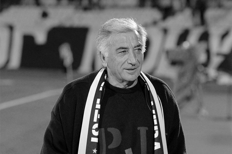 Preminuo legendarni fudbaler Partizana Momčilo Moca Vukotić