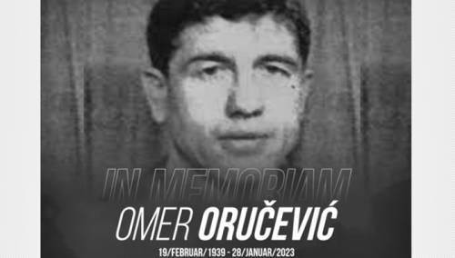 Preminuo legendarni fudbaler Veleža Omer Oručević 'Bomba'