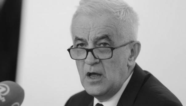 Preminuo ministar zdravstva FBiH Vjekoslav Mandić