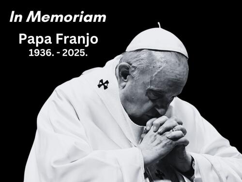 Preminuo papa Franjo