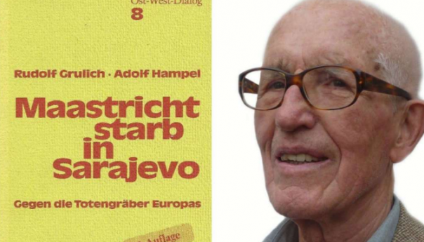 Preminuo prof Adolf Hampe, autor knjige 'Maastricht umire u Sarajevu'